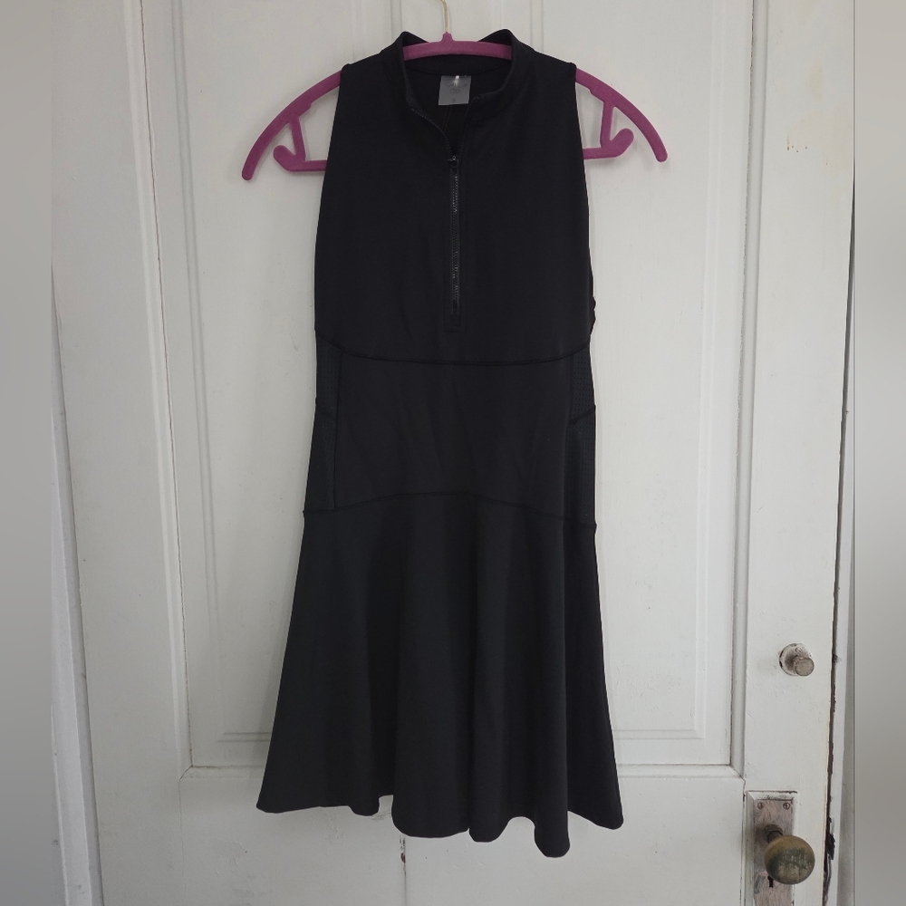 CALIA Women's PowerMove Mesh Paneled Dress - Picture 8 of 14